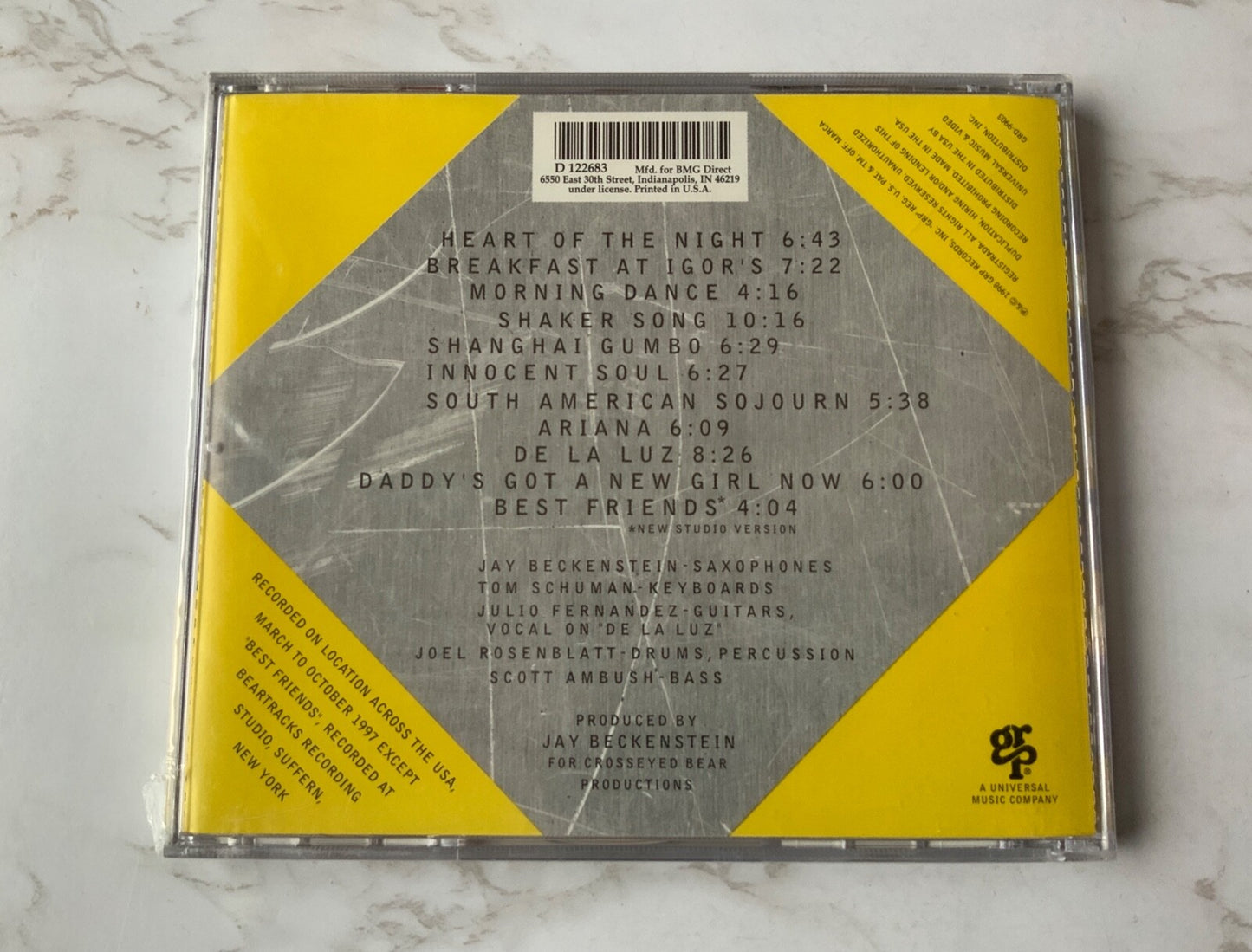 Spyro Gyra – Road Scholars (1998) [ORIGINAL USA PRESS]