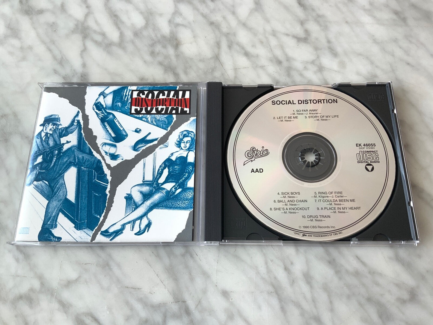 Social Distortion – Social Distortion