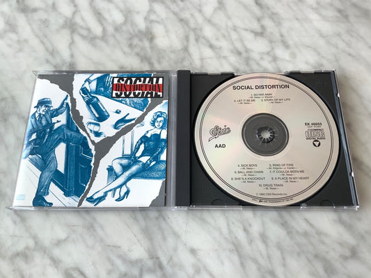 Social Distortion – Social Distortion