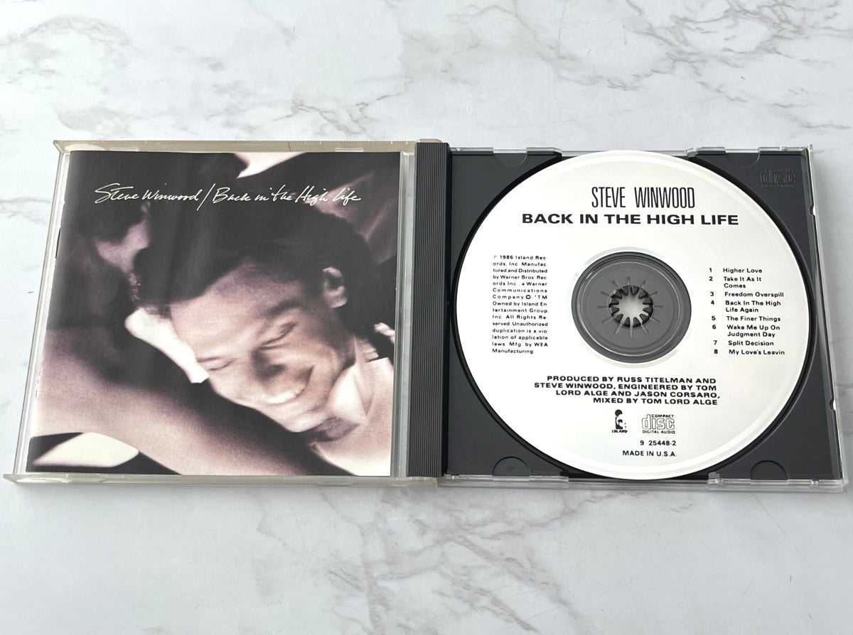 Steve Winwood – Back In The High Life