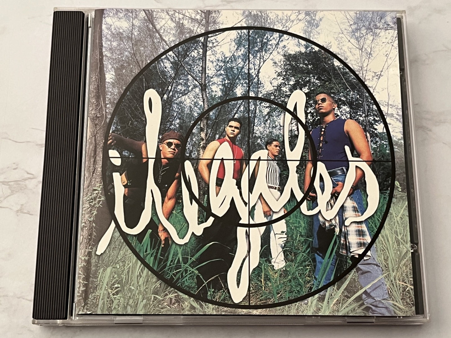 Ilegales – Ilegales (1995) [ORIGINAL USA PRESS]