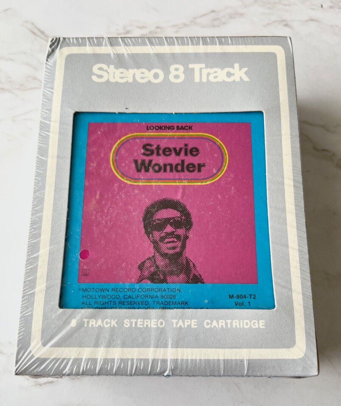 Stevie Wonder – Looking Back 2 8-track Tape Set (1977)
