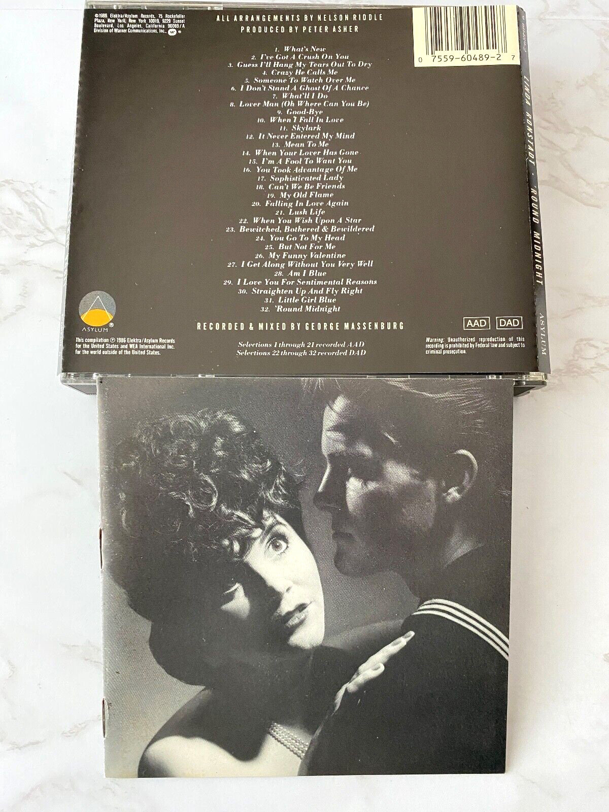 Linda Ronstadt – Round Midnight (1986) [JAPAN TARGET ERA]