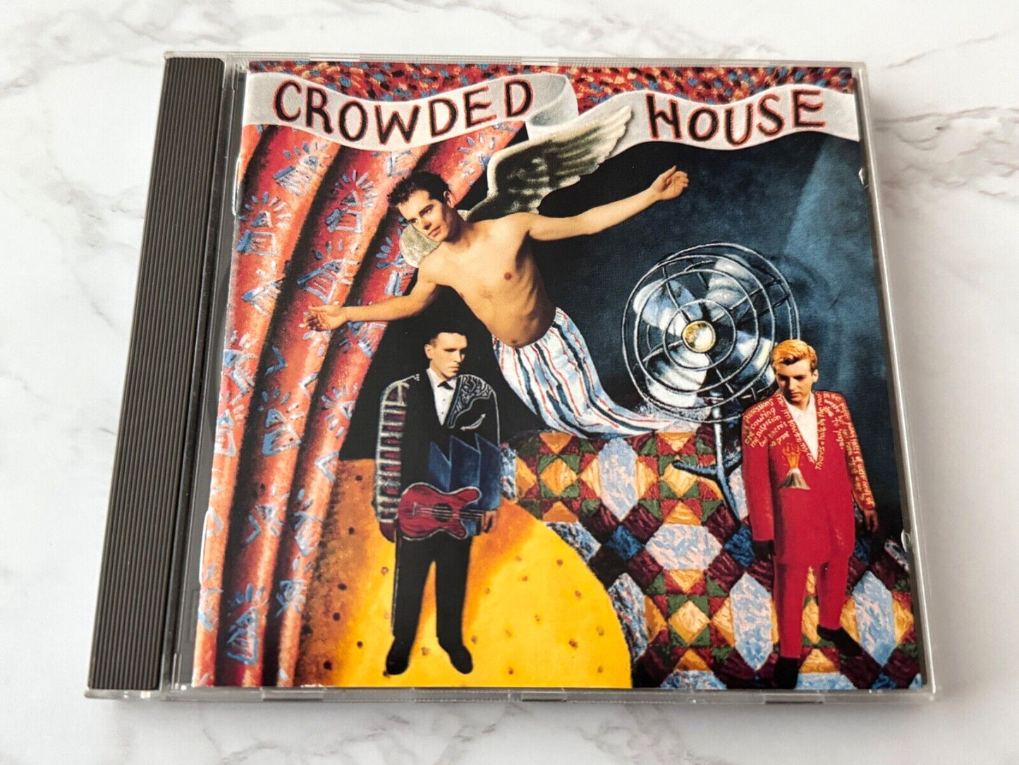 Crowded House – Crowded House (1987) [UK PRESS]