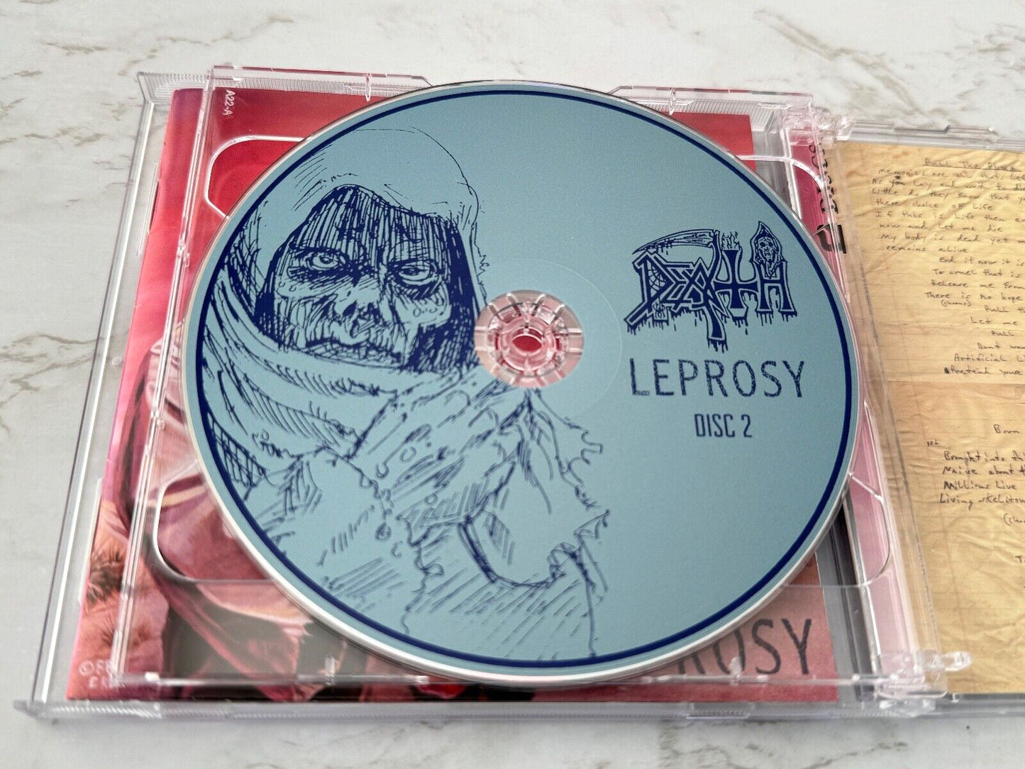 Death – Leprosy (Deluxe Edition) (2014)