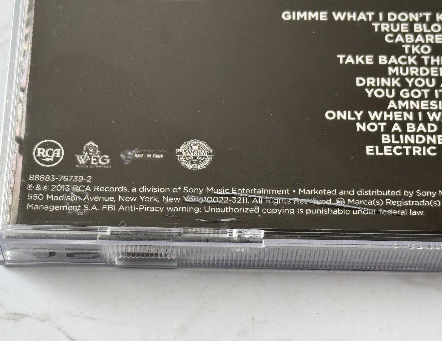 Justin Timberlake – The 20/20 Experience (2013)