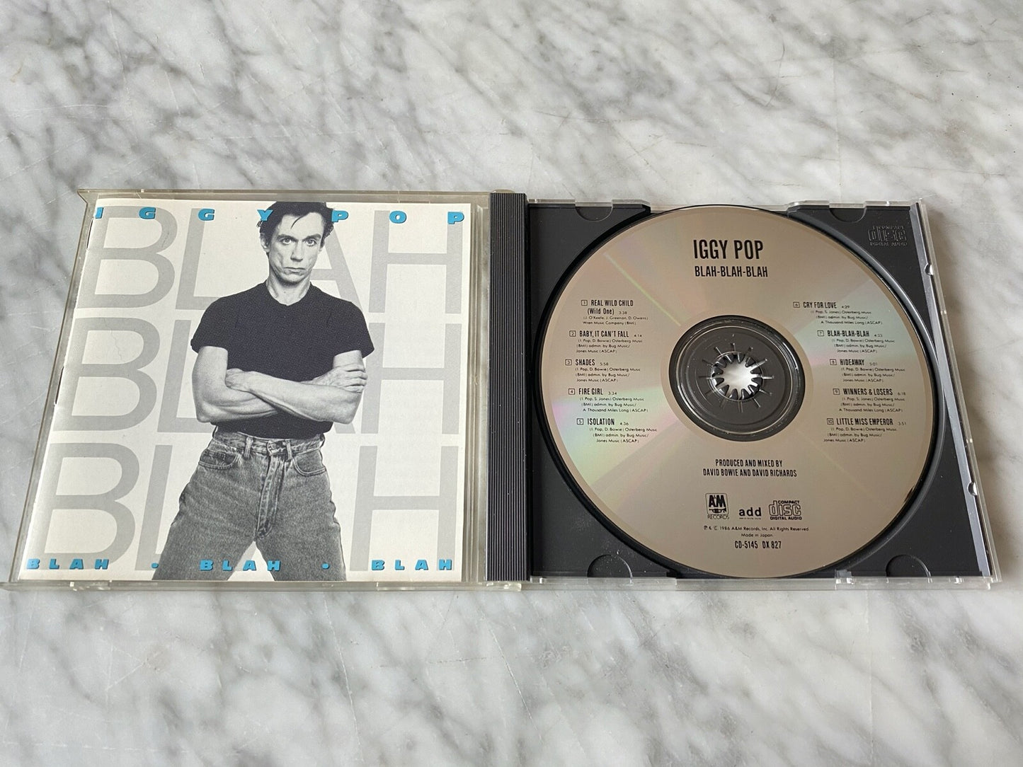 Iggy Pop – Blah Blah Blah [JAPAN TARGET ERA]