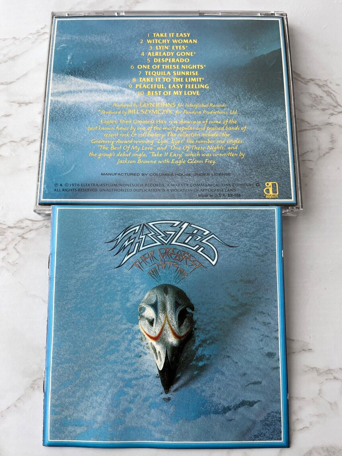 Eagles – Their Greatest Hits 1971-1975 [DISCTRONICS PRESS]