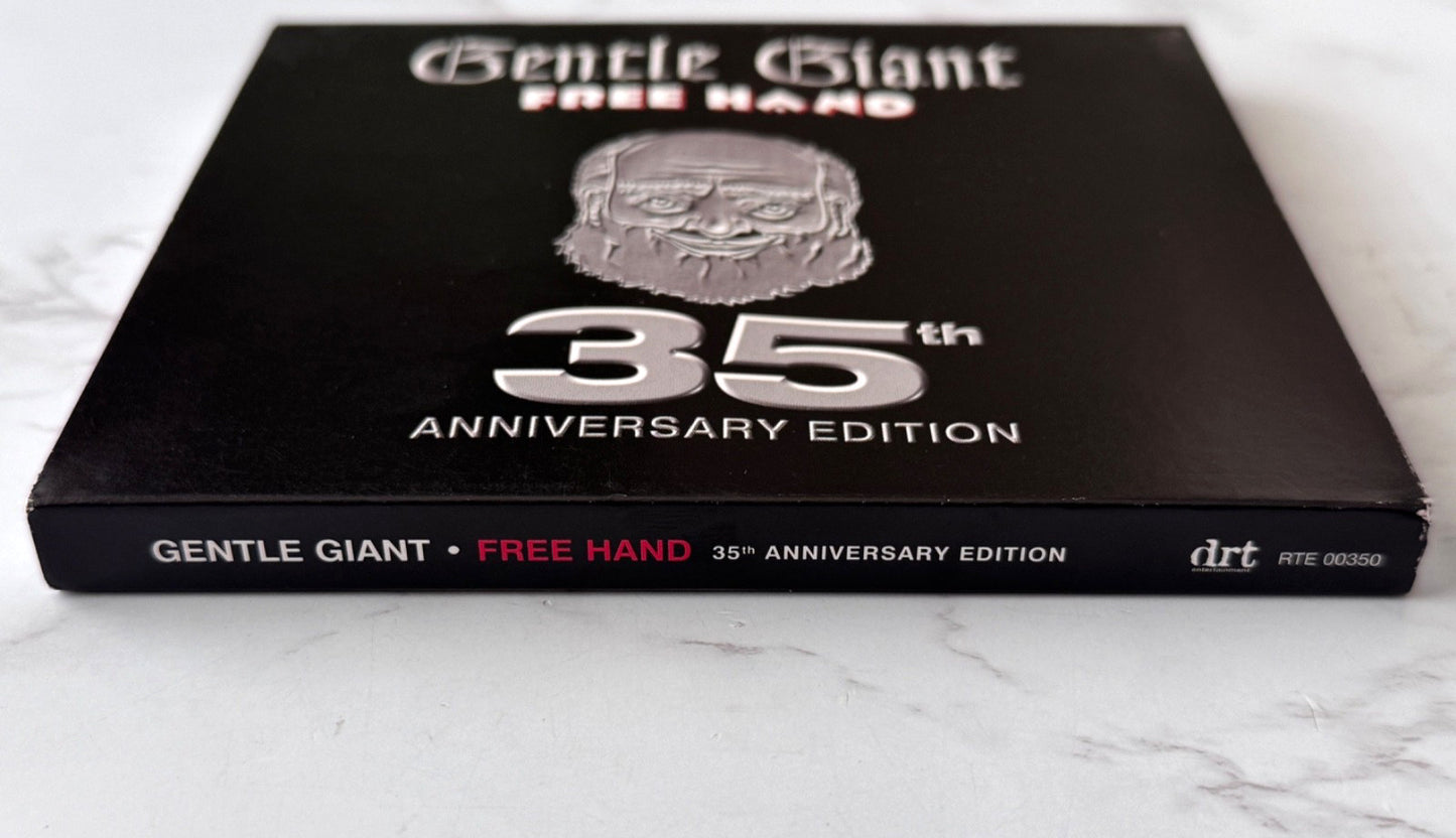 Gentle Giant – Free Hand (Anniversary Edition) (2005)