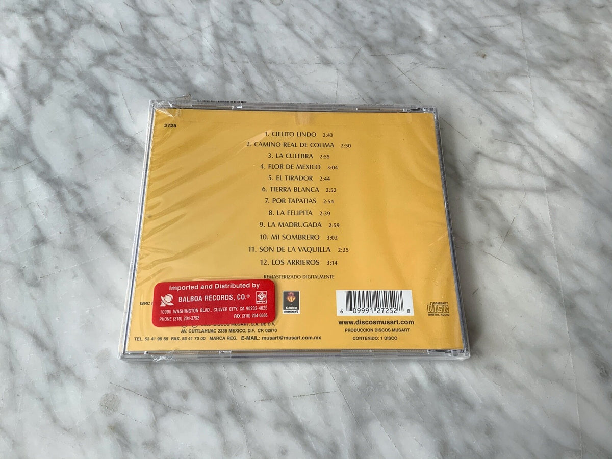 Mariachi Mexico – El Mariachi Suena (2002)