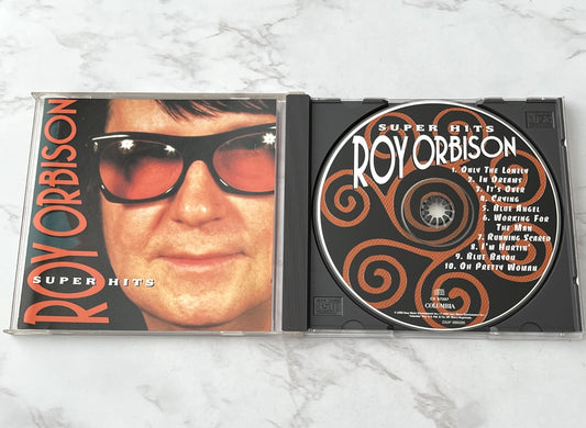Roy Orbison – Super Hits (1995) [ORIGINAL USA PRESS]