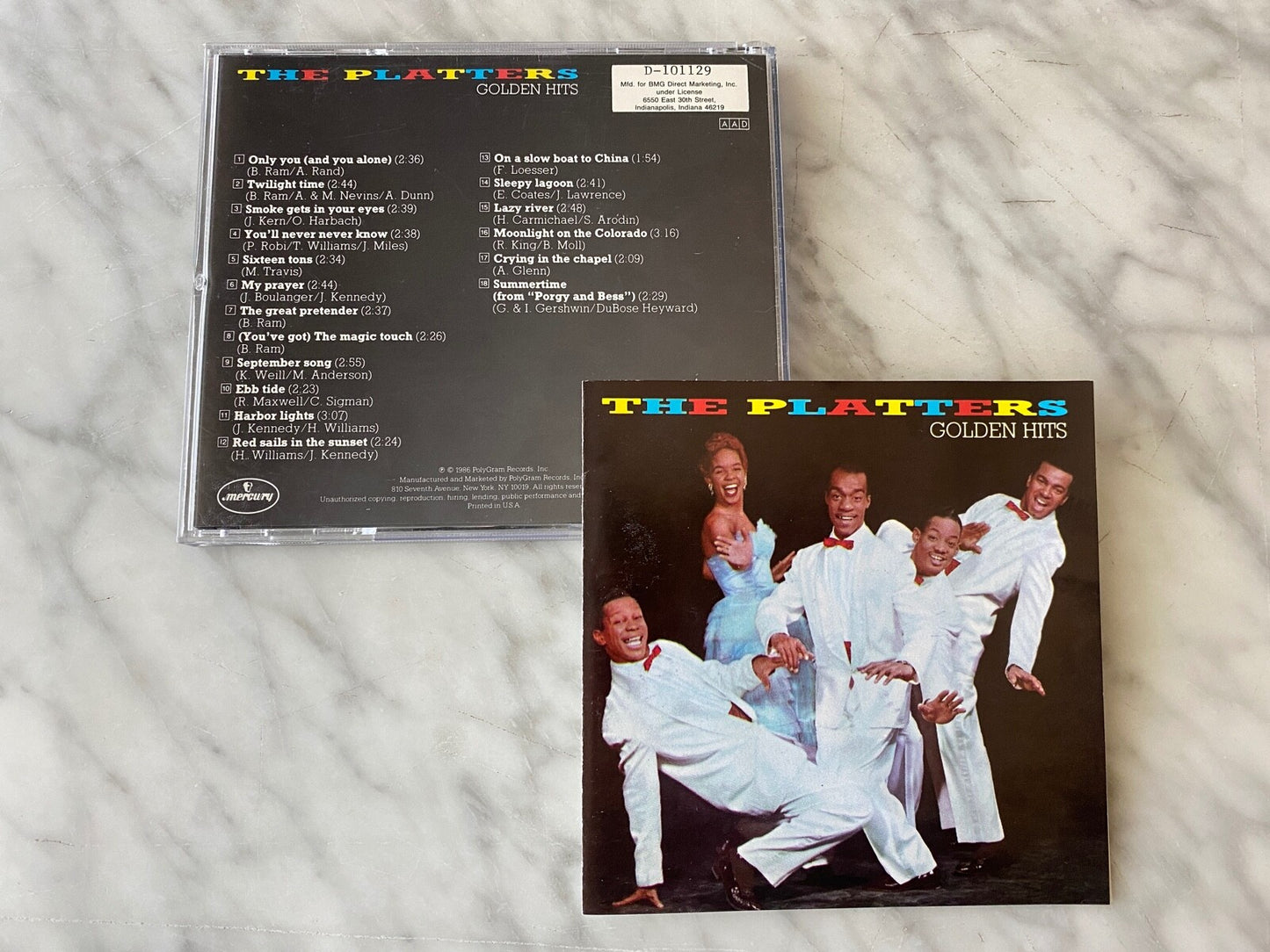 The Platters – Golden Hits [PDO PRESS]