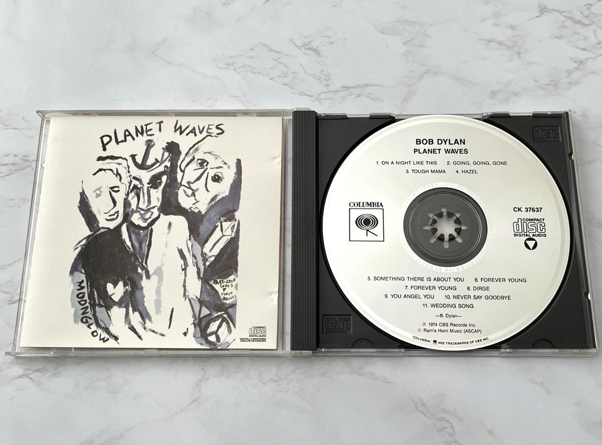 Bob Dylan – Planet Waves (1988) [ORIGINAL USA PRESS]