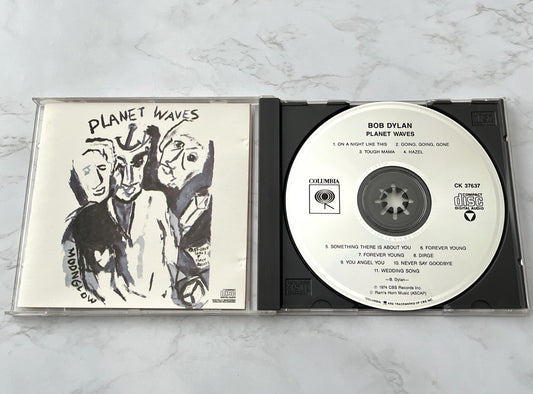 Bob Dylan – Planet Waves (1988) [ORIGINAL USA PRESS]