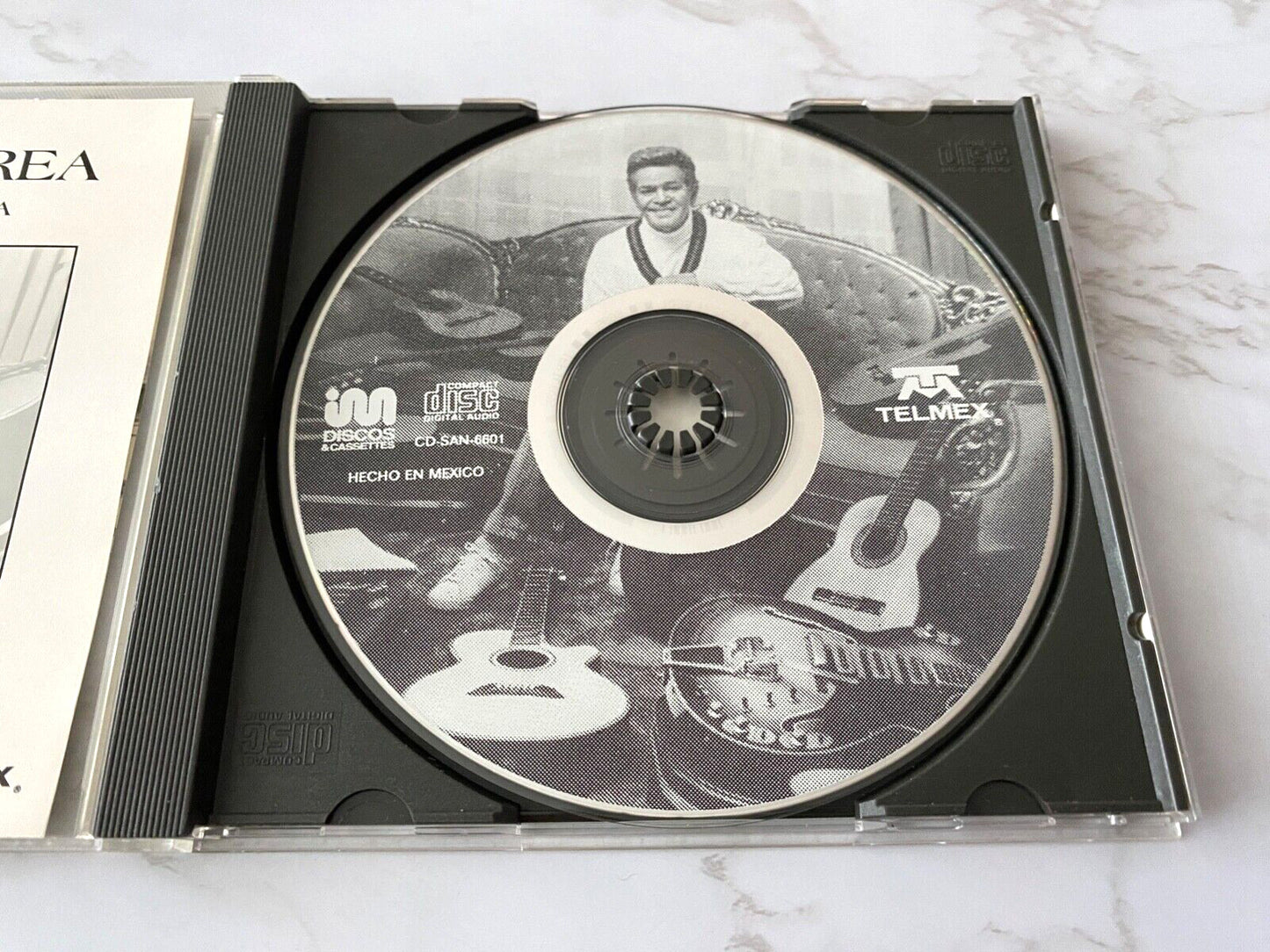 Chamin Correa – Cuerdas, Amor Y Guitarra [ORIGINAL MEXICO PRESS]