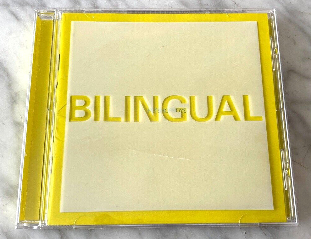 Pet Shop Boys – Bilingual (1996) [ORIGINAL USA PRESS]
