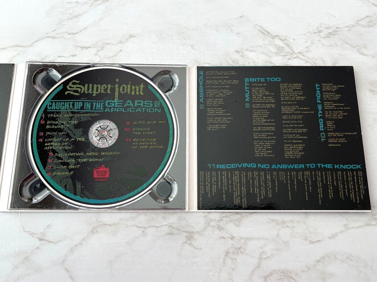 Superjoint – Caught Up In The Gears Of Application (Digipak) (2016)