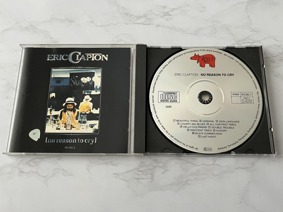 Eric Clapton – No Reason To Cry (1986) [W GERMANY TARGET ERA]
