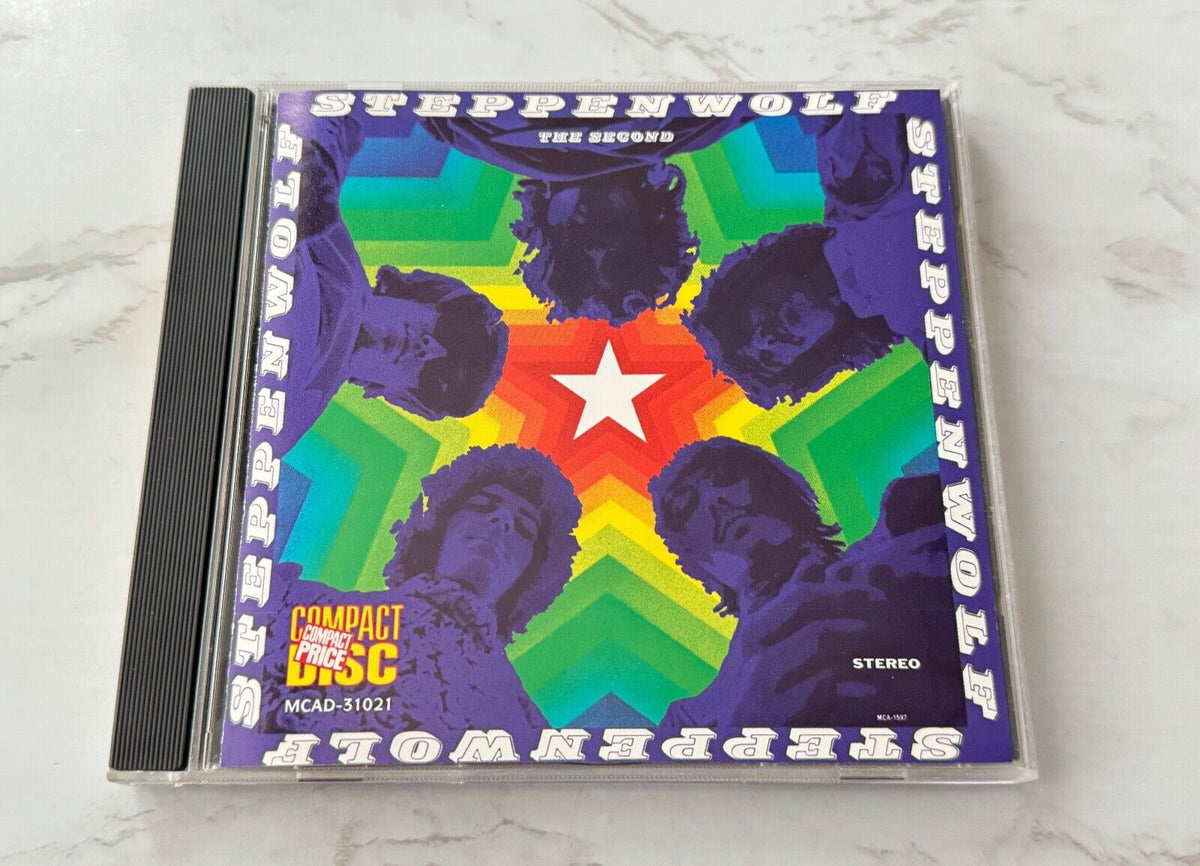 Steppenwolf – The Second [JAPAN TARGET ERA]