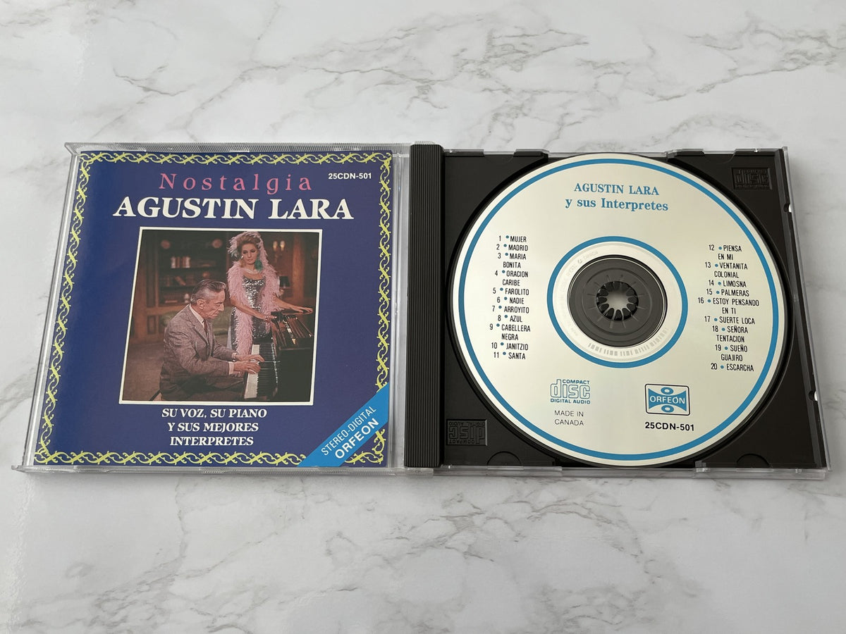 Agustin Lara – Y Sus Interpretes [CANADA PRESS]