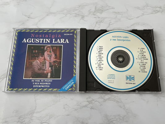 Agustin Lara – Y Sus Interpretes [CANADA PRESS]