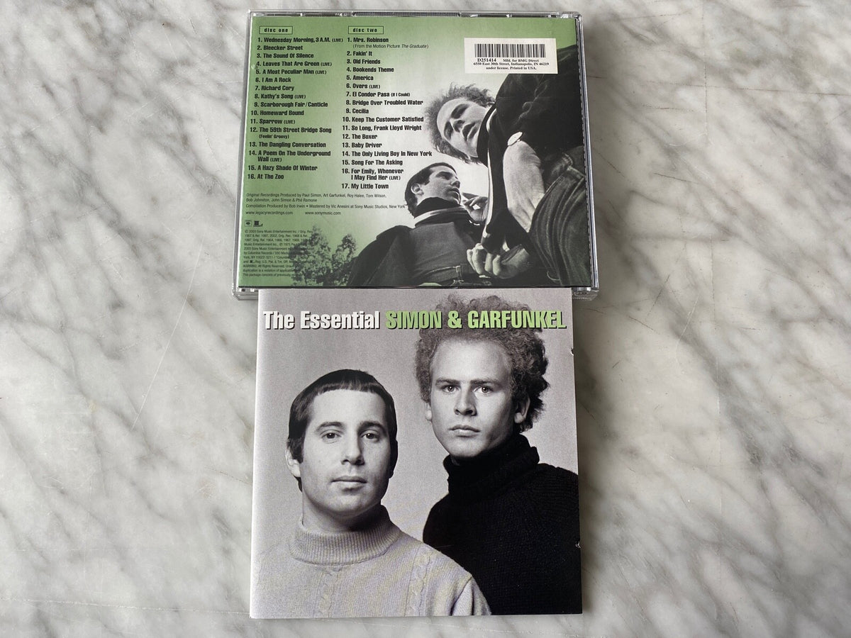 Simon & Garfunkel – The Essential (2003) [ORIGINAL USA PRESS]