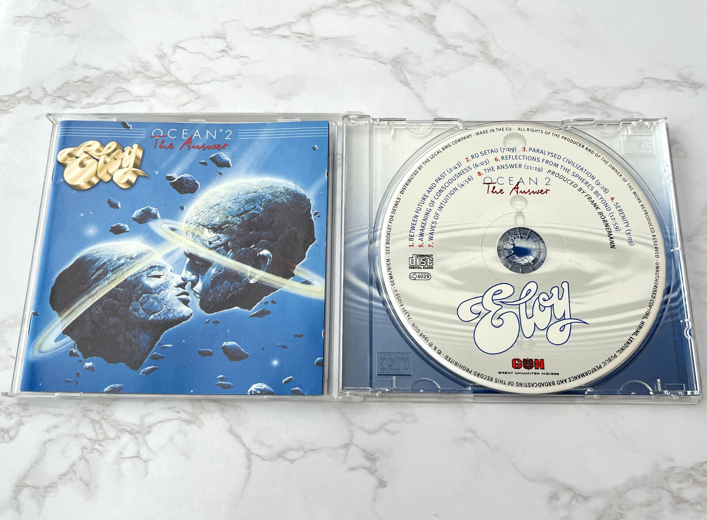 Eloy – Ocean 2 The Answer (1998) [UK PRESS]