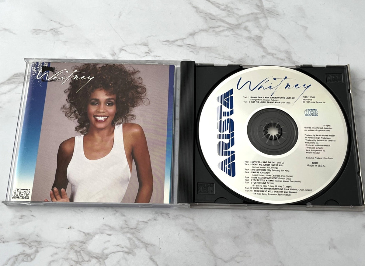 Whitney Houston – Whitney (1987) [DADC PRESS]