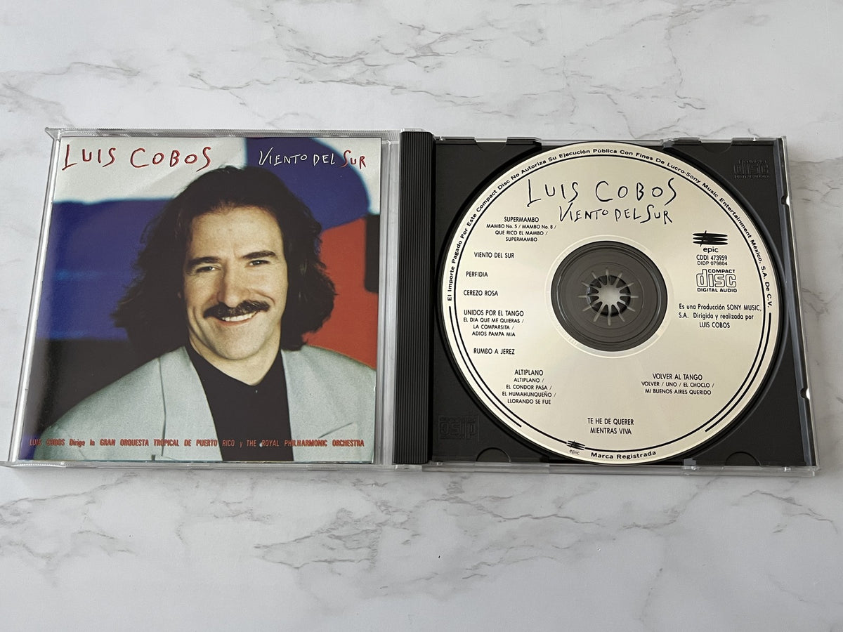 Luis Cobos – Viento del Sur (1993)