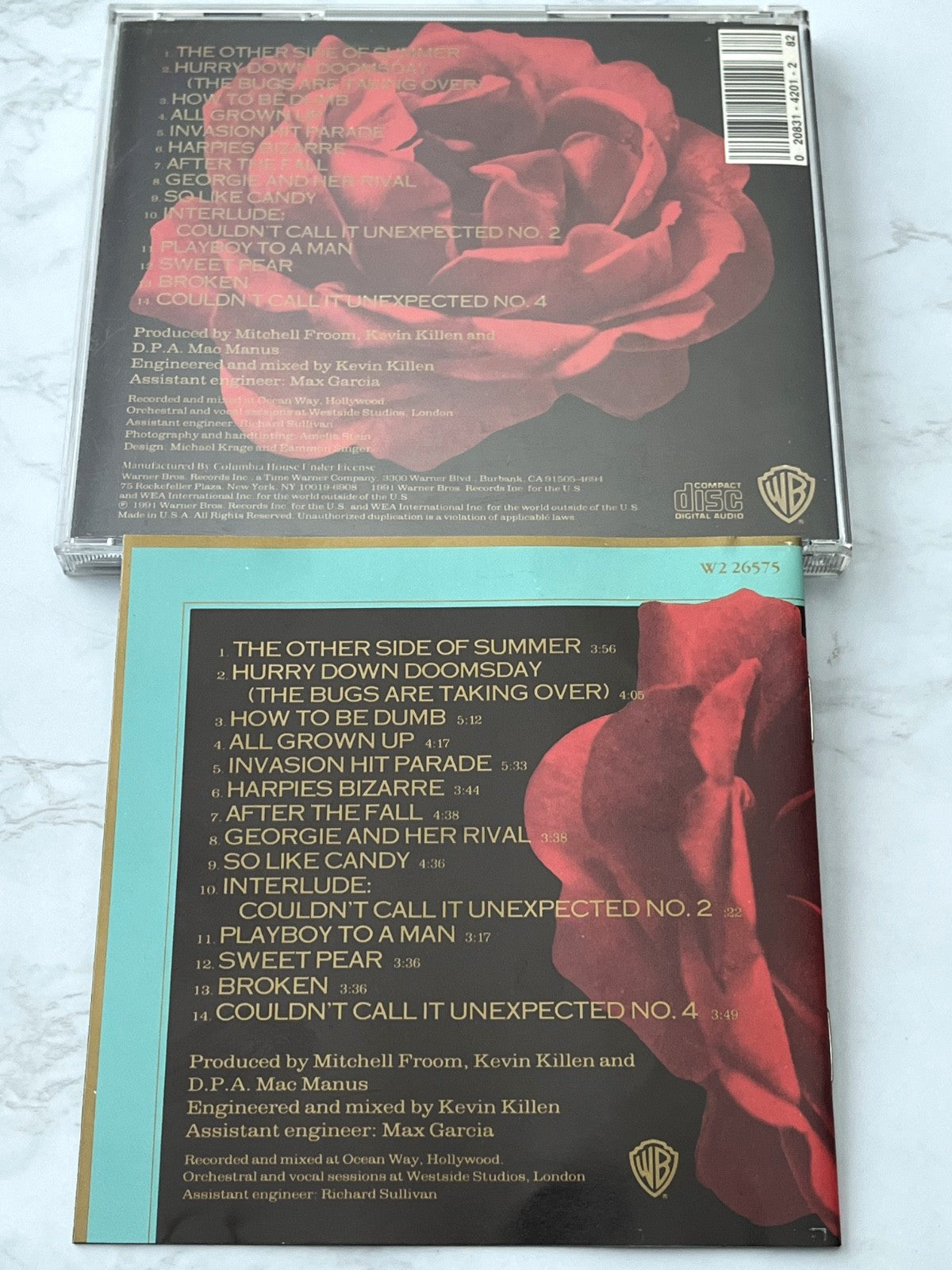 Elvis Costello – Mighty Like A Rose (1991) [ORIGINAL USA PRESS]