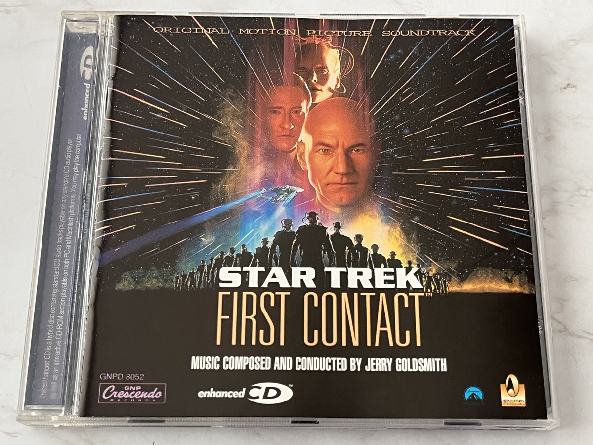 Jerry Goldsmith – Star Trek First Contact Original Motion Picture Soundtrack (1996)