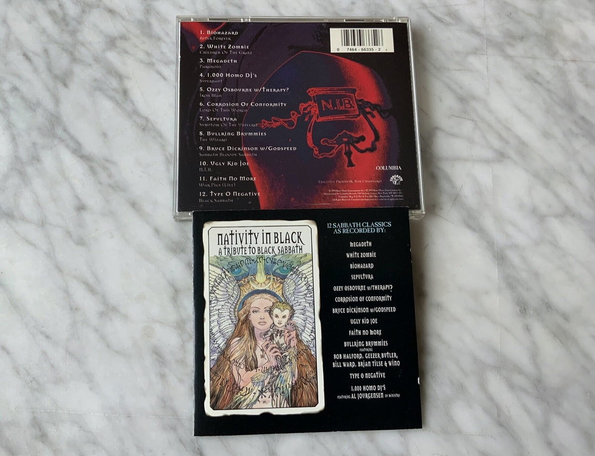 Nativity In Black A Tribute To Black Sabbath (1994)