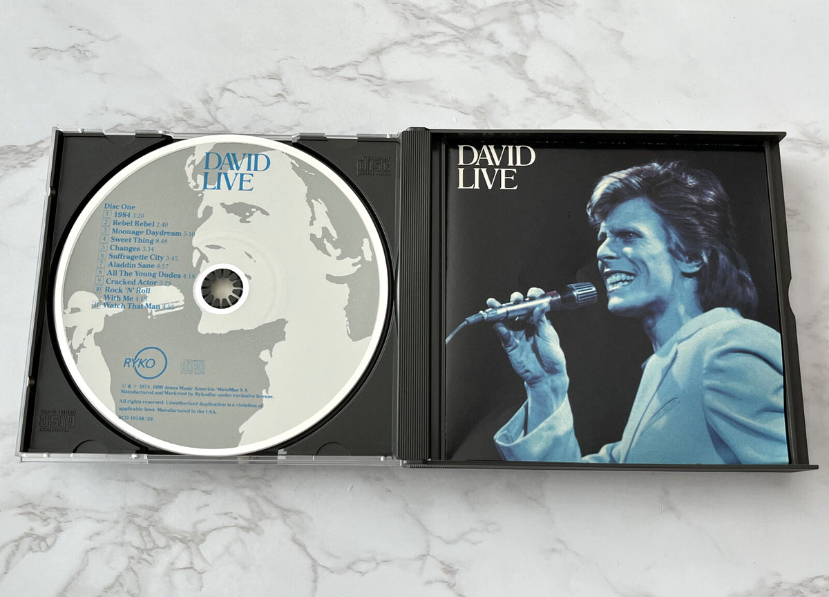David Bowie – Live (1990) [PDO PRESS]