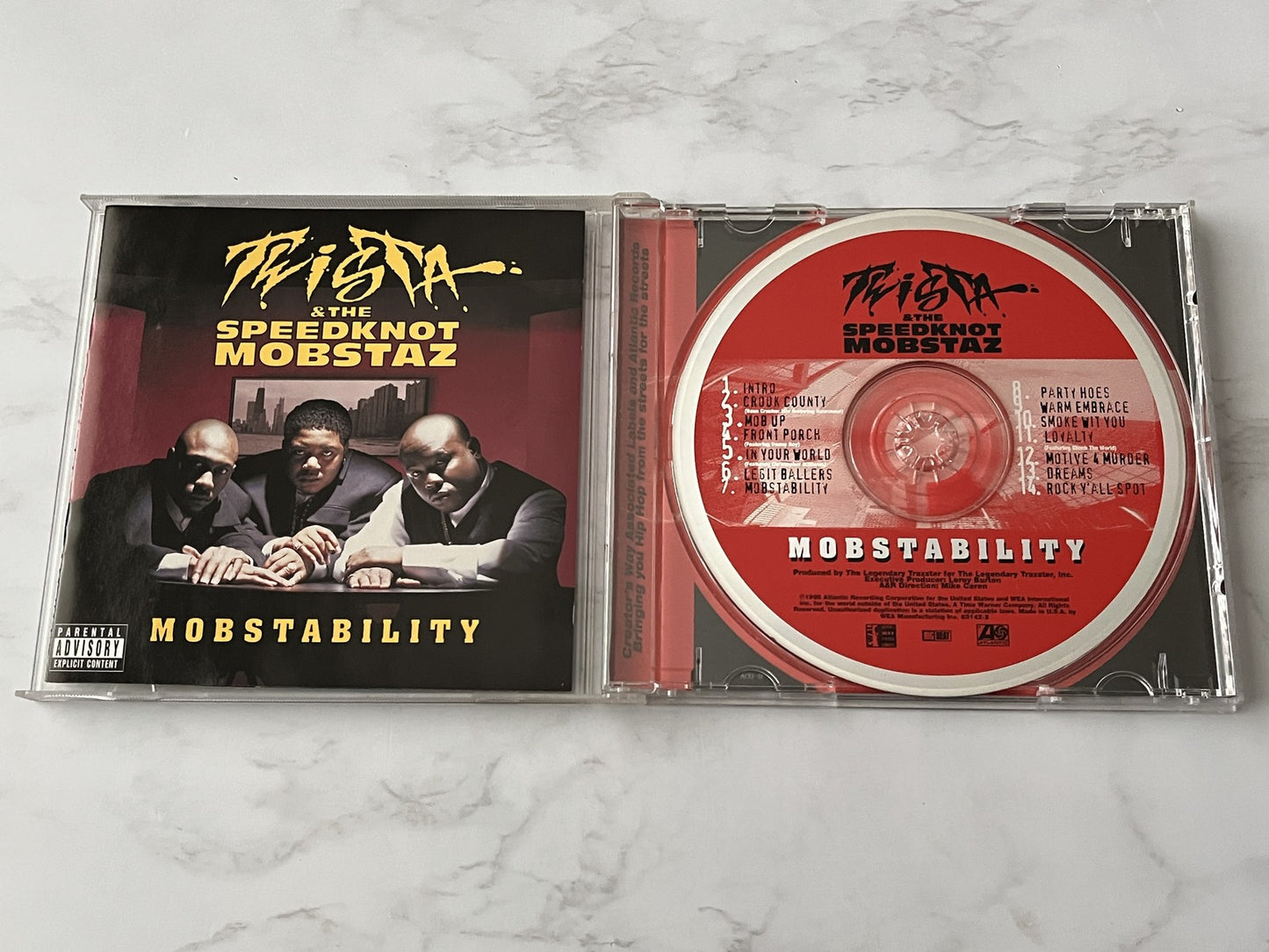 Twista & The Speedknot Mobstaz – Mobstability (1998) [ORIGINAL USA PRESS]