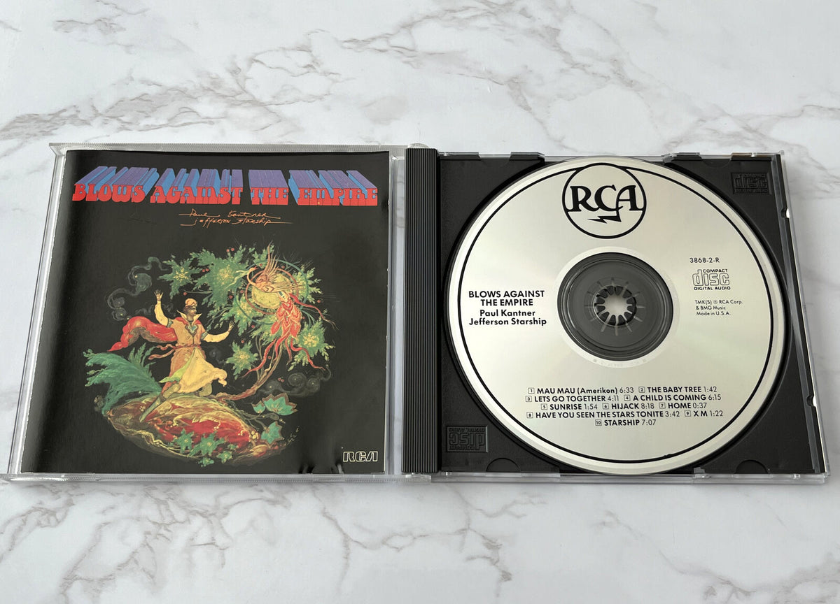 Jefferson Starship, Paul Kantner – Blows Against The Empire (1987) [DISCTRONICS PRESS]