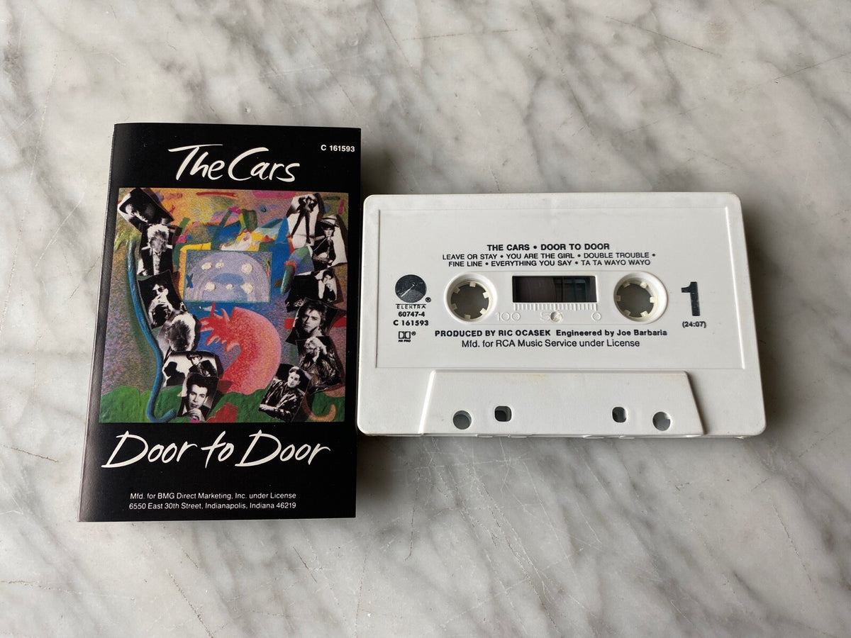 The Cars – Door To Door (1987)