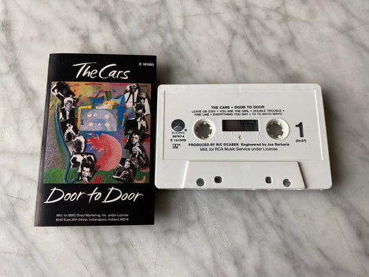 The Cars – Door To Door (1987)