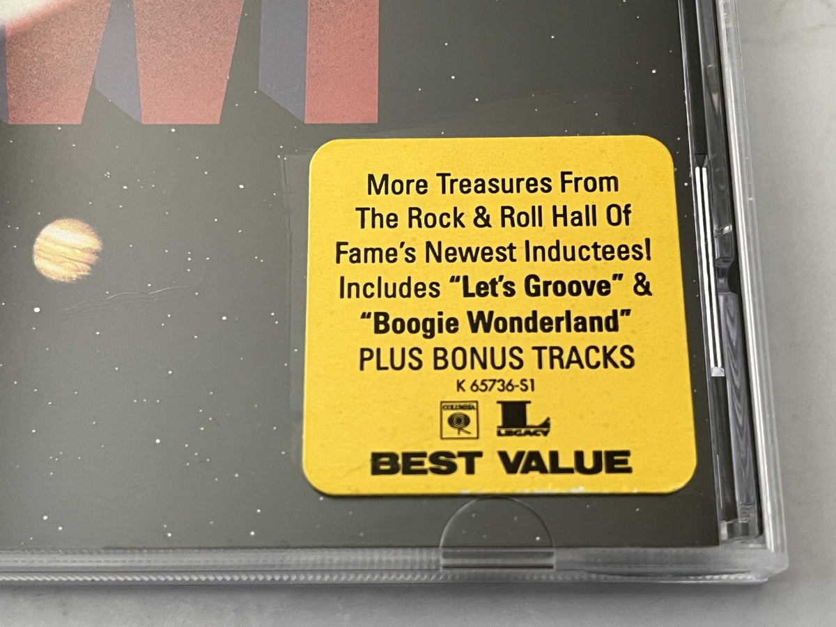 Earth Wind And Fire, Earth, Wind & Fire – The Best Of Vol. II (2000)