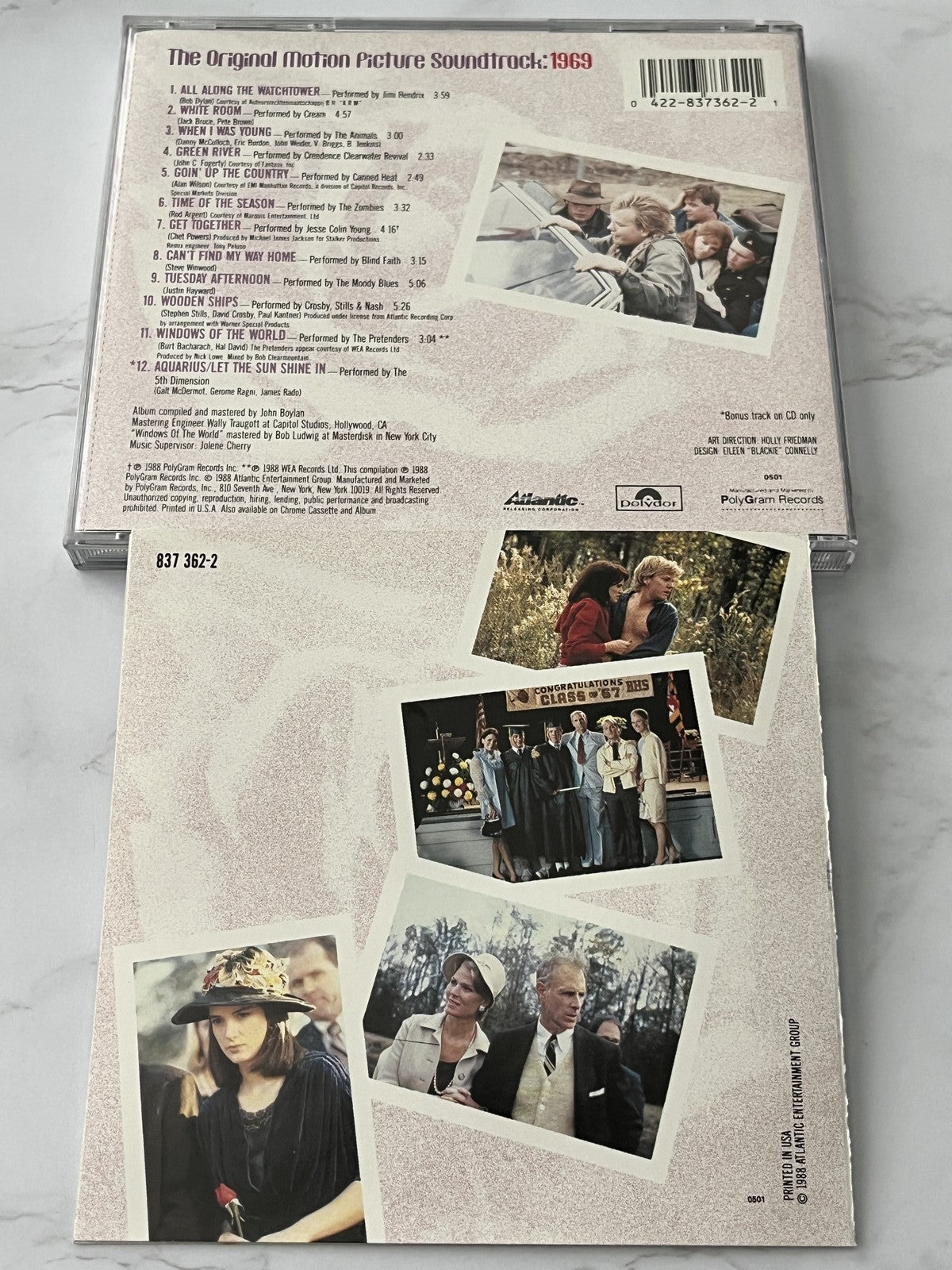 1969 Original Motion Picture Soundtrack (1988) [USA SILVER DISC PDO]