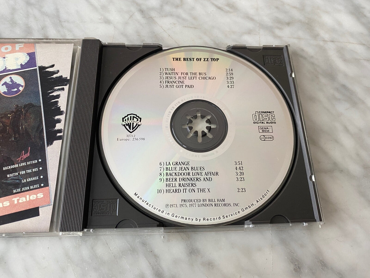 ZZ Top – The Best Of [GERMAN PRESS]