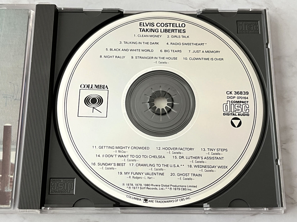 Elvis Costello – Taking Liberties