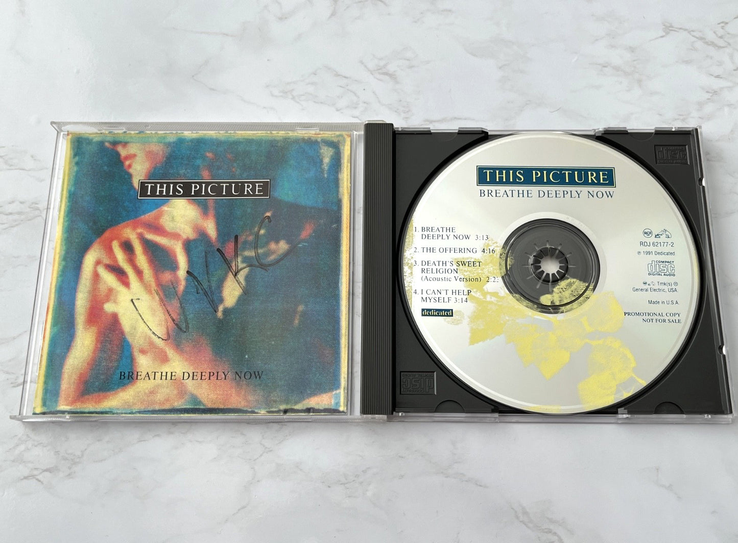 This Picture – Breathe Deeply Now (Promo) (1991)