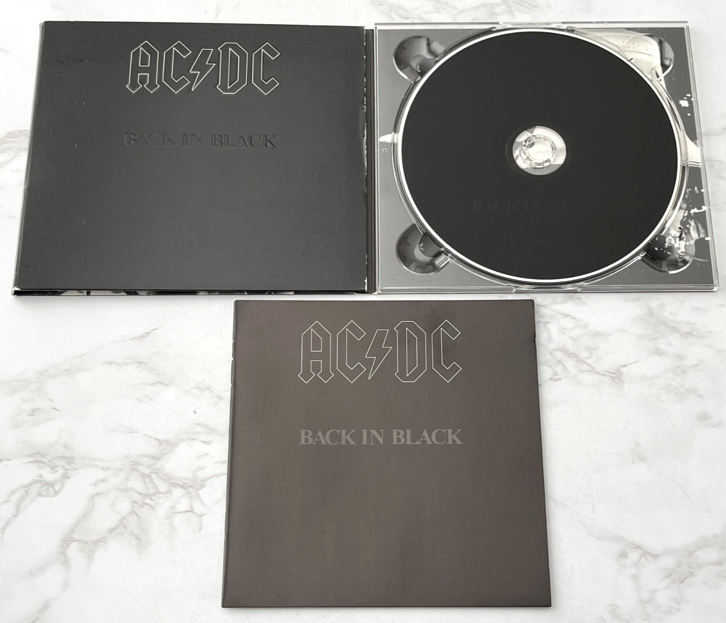 AC/DC – Back In Black (Digipak) (2003)
