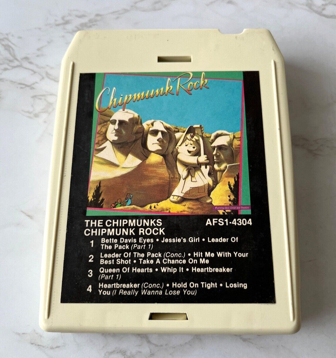 The Chipmunks – Chipmunk Rock (1982)