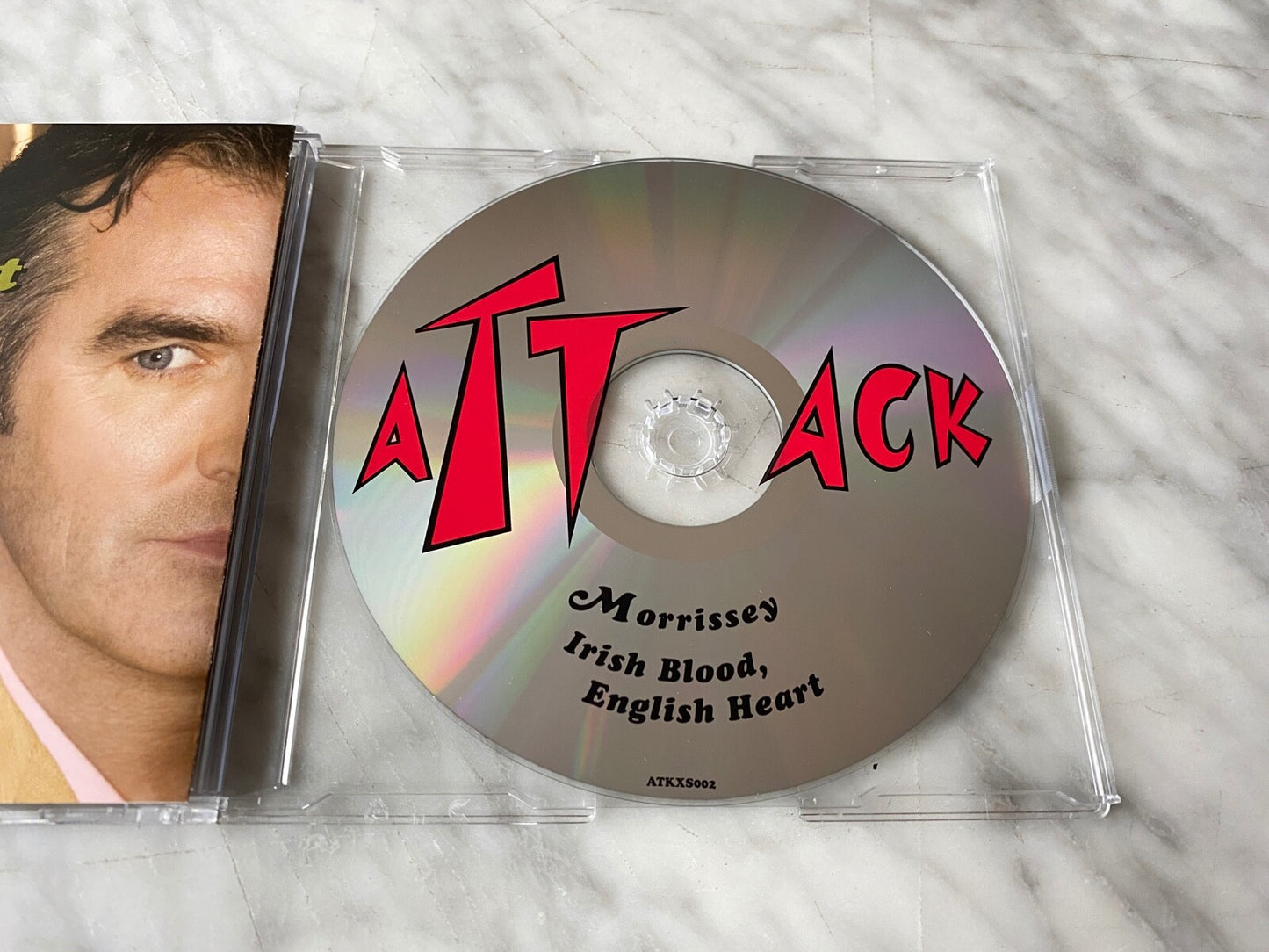 Morrissey – Irish Blood English Heart (2004) [UK PRESS]