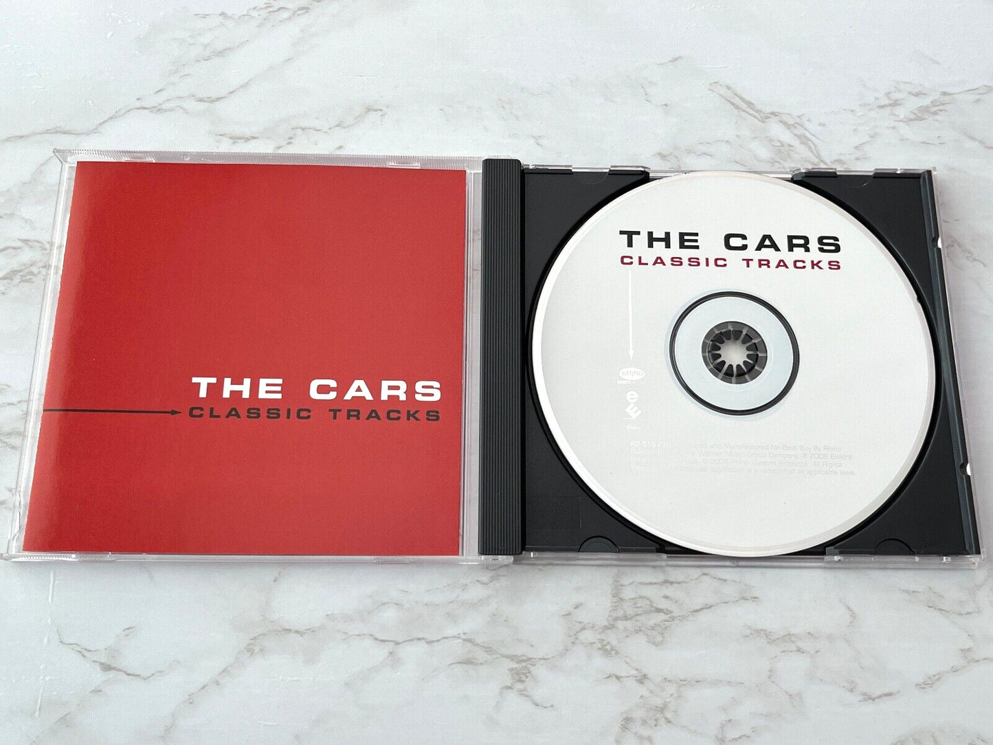 The Cars – Classic Tracks (Numbered) (2008)