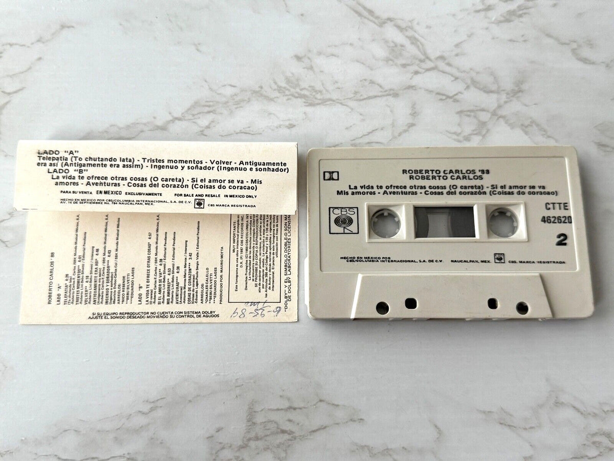 Roberto Carlos – '88 (1988)