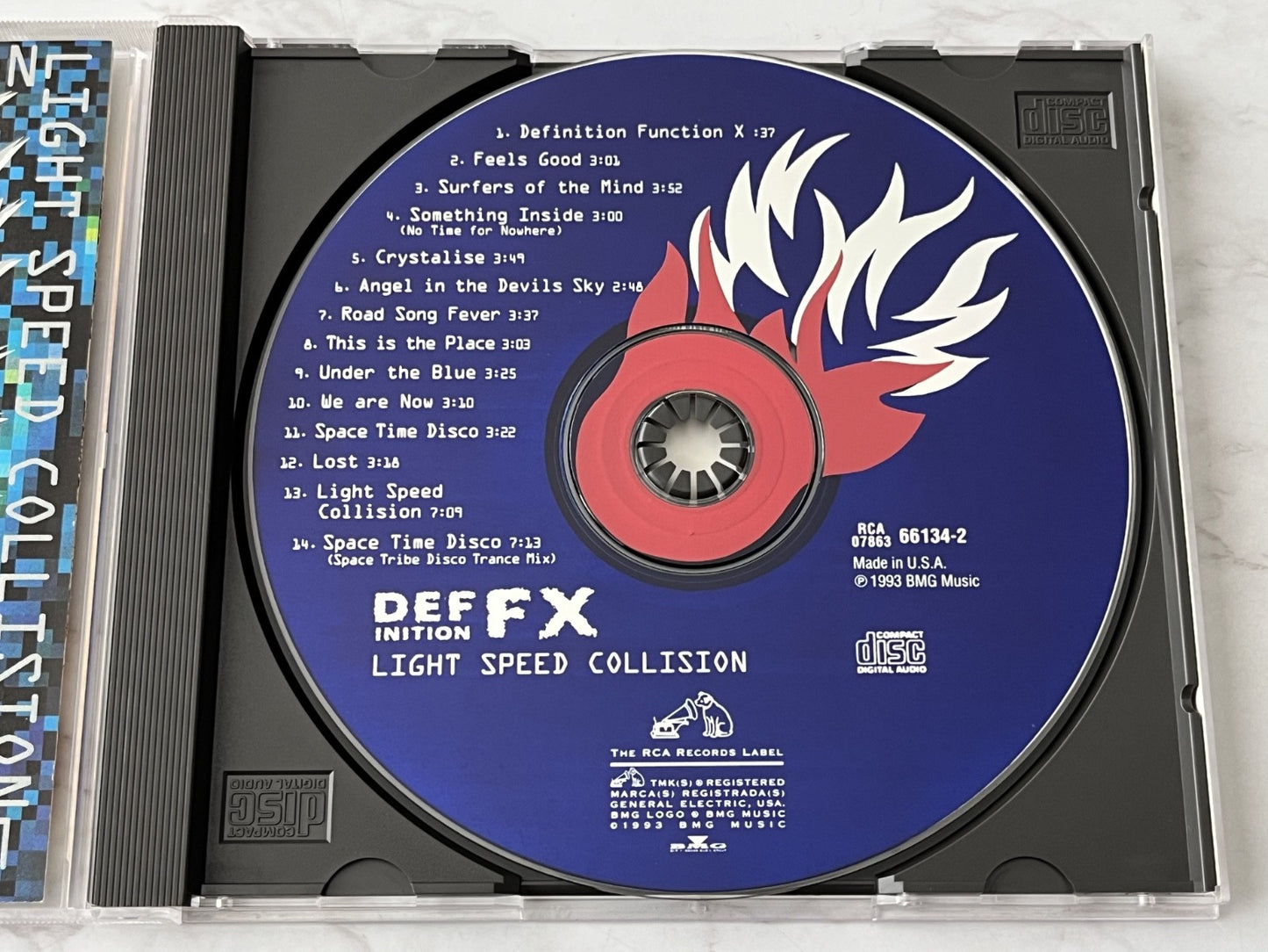 Definition FX – Light Speed Collision (1993) [ORIGINAL USA PRESS]