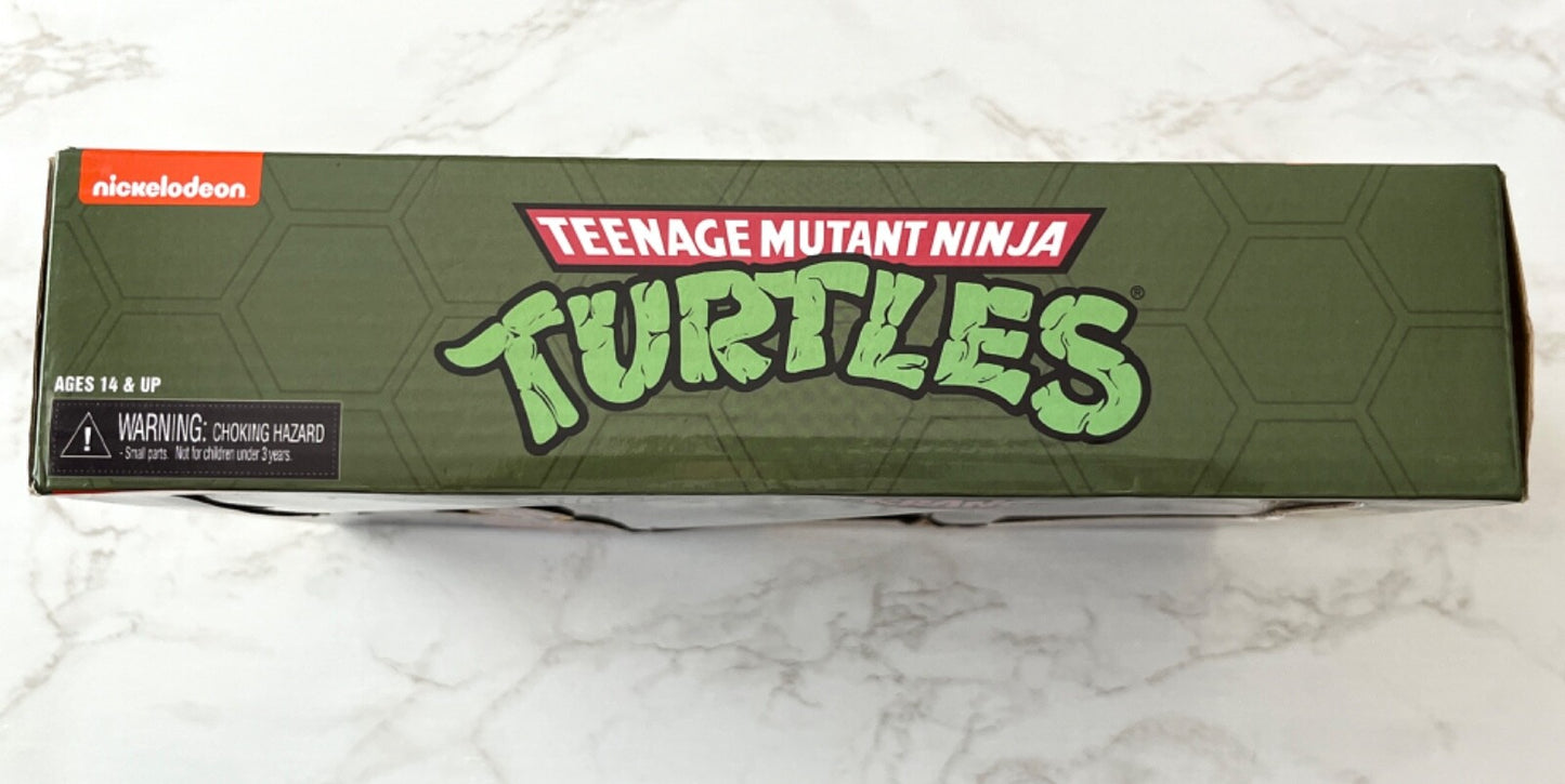 NECA Teenage Mutant Ninja Turtle Shredder And Krang Figures (2020)