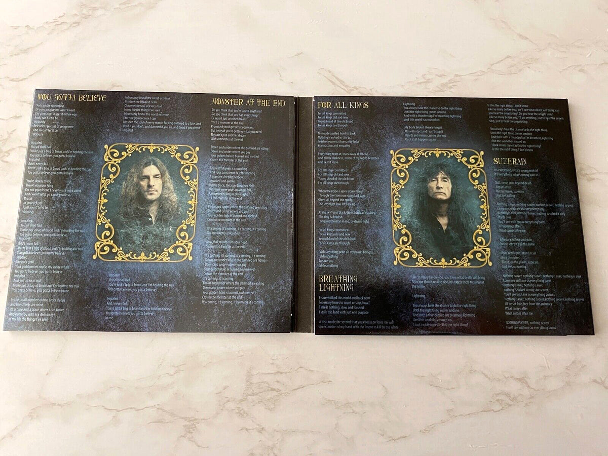 Anthrax – For All Kings (Digipak) (2016)